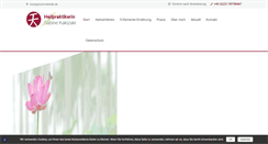 Desktop Screenshot of praxis-kakizaki.de